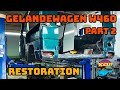 Мерседес Гелендваген реставрация кузова 2 часть / Mercedes-Benz Gelandewagen body restoration part 2