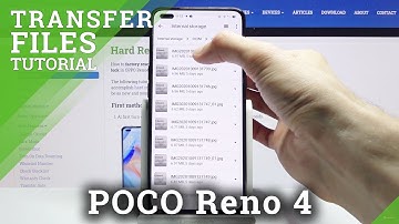How to Transfer Files in OPPO Reno 4 – Copy Photos & Videos