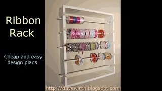 http://davewirth.blogspot.com/2013/12/arts-and-crafts-roo...rack-shelf.html This is just a real quick and easy description of 