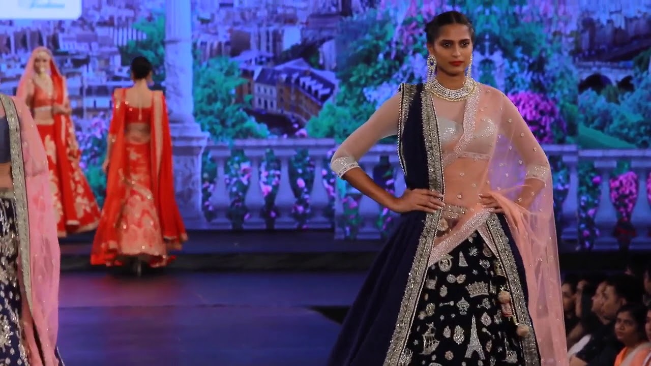 KOLKATA FASHION EXPO 2017. Fashion Show Day 1 Part 2 YouTube