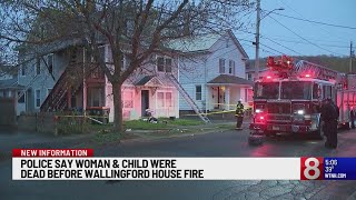 Police say baby among 3 dead after ‘criminal’ house fire in Wallingford Resimi