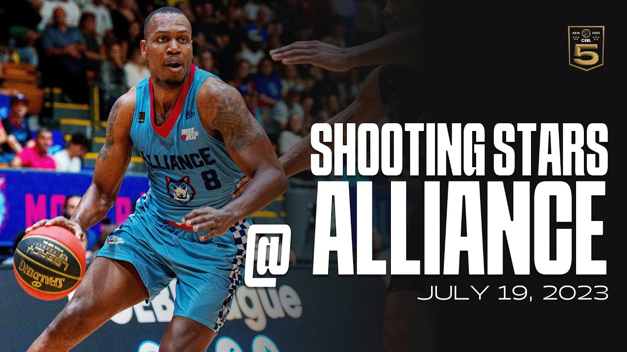 Scarborough Shooting Stars at Montreal Alliance Game Highlights July 19, 2023 YouTube