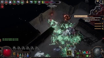 Path of Exile 100% delirium vault map