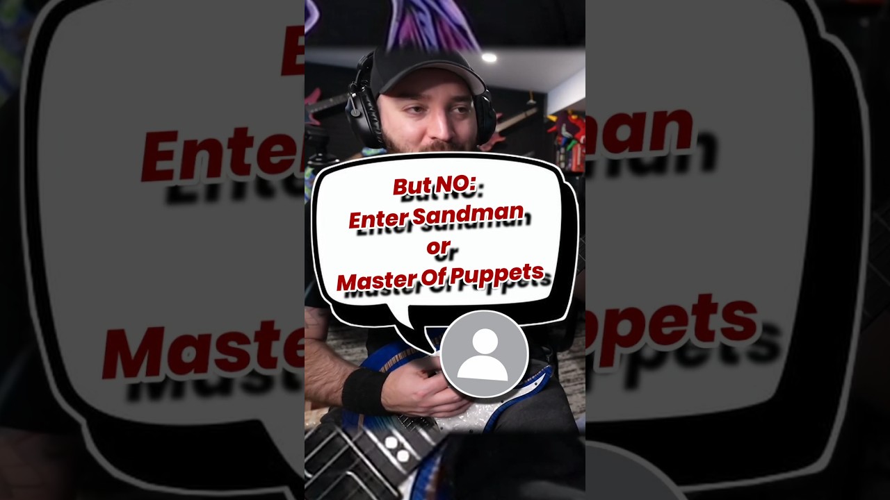 Popular ≠ Bad #metallica #music #metal