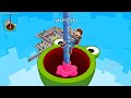 Hole.io 🕳️ Ultimate Hole Evolution | Pure Gameplay (No Talking, Just Action) 🔥