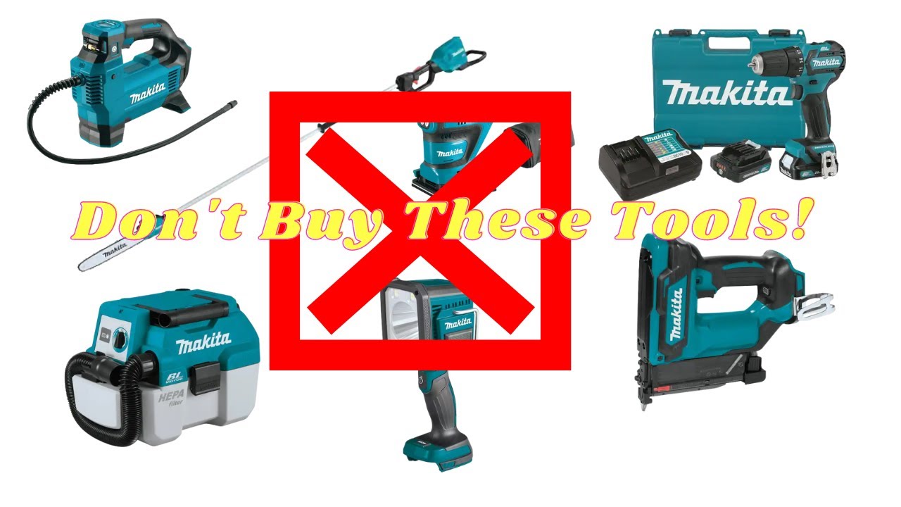 The Coolest Makita Power Tools to Make Your DIY Dreams a Reality