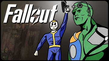 My first time playing Fallout 1