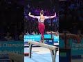 Sarah VOSS 🇩🇪 12.866 Pts #worldchampionships2023 #balancebeam #antwerp2023