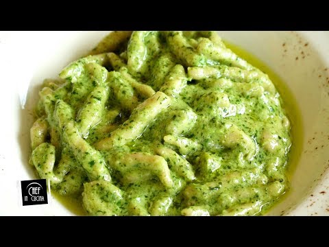 Video: Triofe Al Pesto Genovese