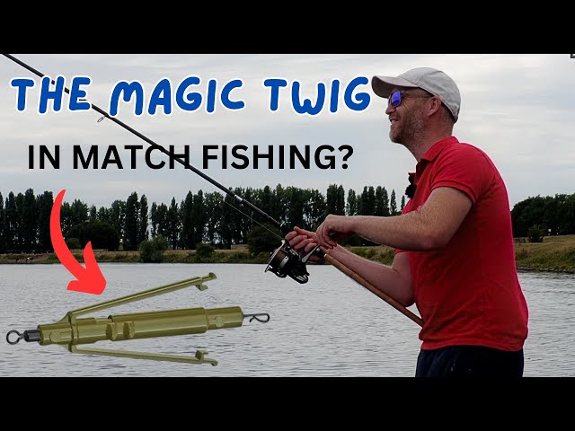 THE MAGIC TWIG IN MATCH FISHING??? IS THERE A PLACE FOR THE MAGIC TWIG IN  MATCH FISHING? 