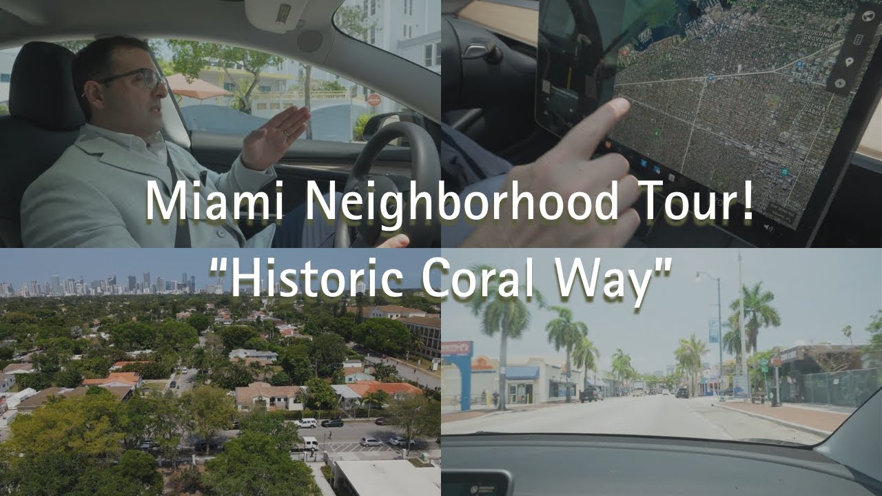 Historic Coral Way Neighborhood Tour!