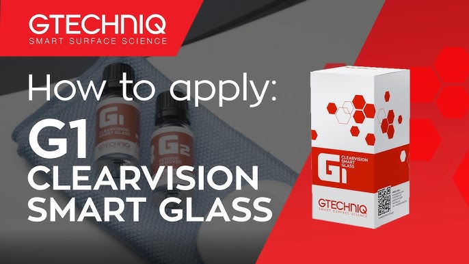 Gtechniq G6 Perfect Glass — Aqua Clean Detailing & Coatings
