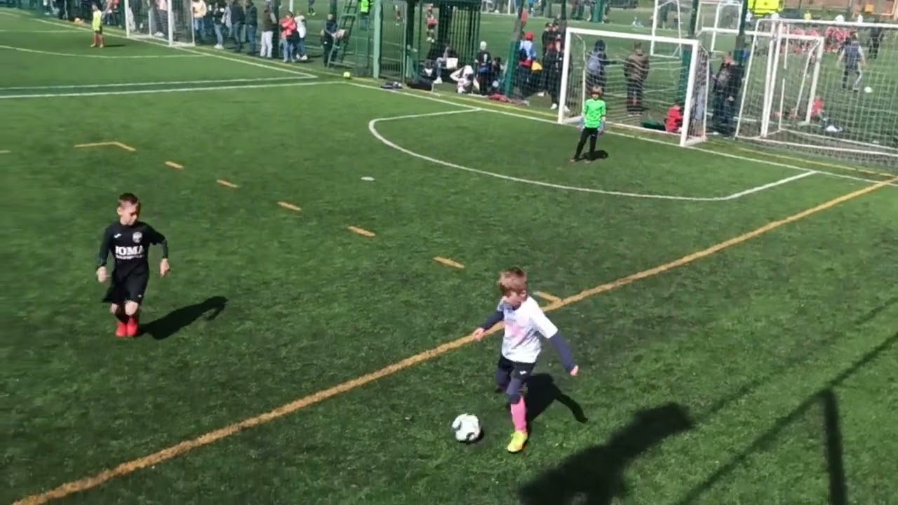 Joga Bonito-2 (2014) - Луч (2014) 2 тайм (MCL 2021/22 Сезон Весна)