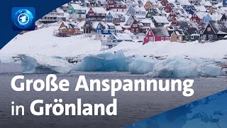US-Ansprüche auf Grönland: Dänischer Außenminister reist in die USA