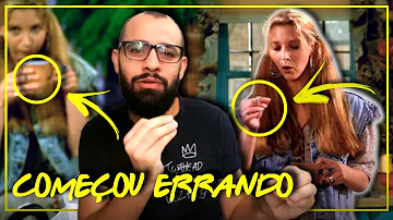 O que acontece no primeiro EP de Friends?