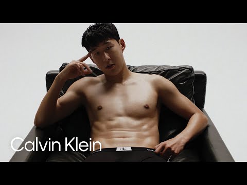 Son Heung Min In Spring 2023 Underwear Calvin Klein 