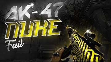 [Bullet Force] AK-47 24 KS Nuke Fail