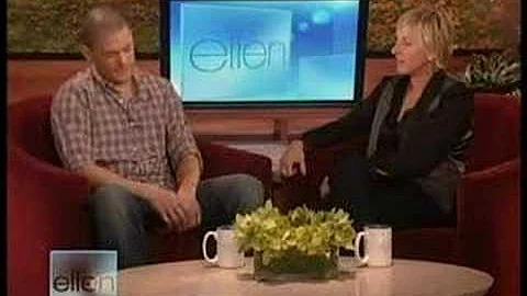 Wentworth Miller on Ellen