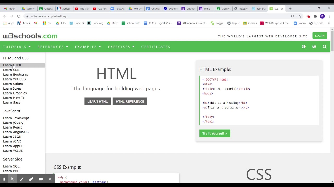 Codehs vid1 - YouTube