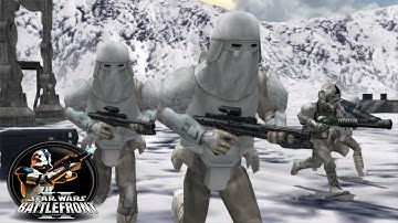 Star Wars Battlefront 2 Mod | Hoth: The Empire Strikes Back