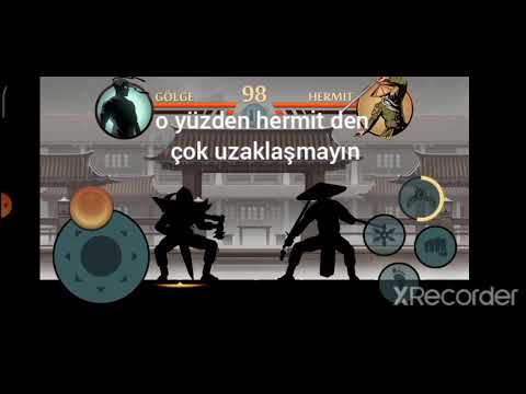 Shadow fight 2 Hermit nasıl yenilir