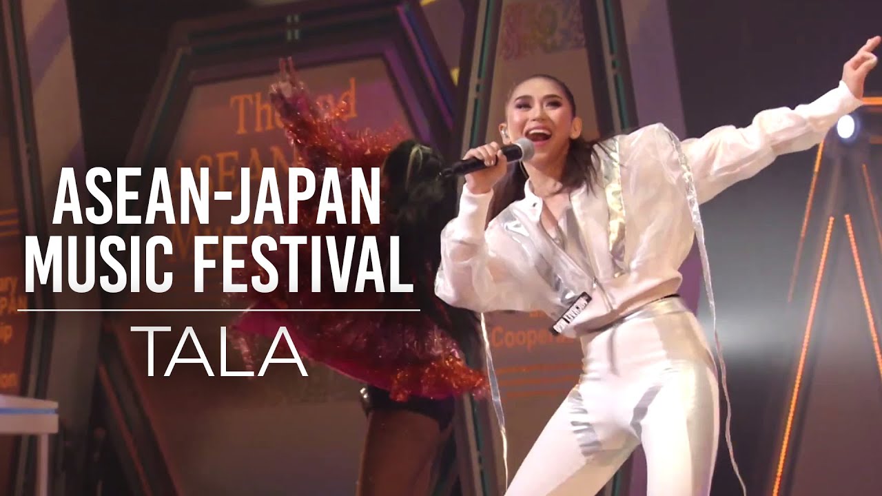 [FHD-60FPS] Sarah Geronimo - TALA ~ ASEAN-Japan Music Festival 2018