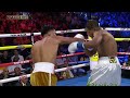 HUGE KO! Emiliano Vargas Demolishes Alexander Espinoza In The First Round | FIGHT HIGHLIGHTS