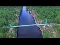 French River and Grundy Lake 2016 - HD Drone Video