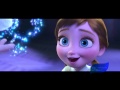 Frozen Movie Baby Elsa And Ana Playing With Olaf Second ...