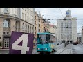 Минский Трамвай. Выезд на маршрут №4. | Minsk Tram. Route №4