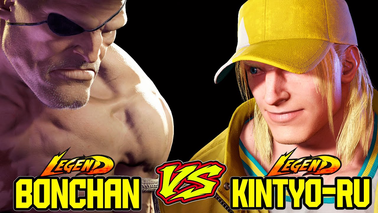 SF6💥Bonchan (Sagat) VS Kintyo-Ru (Terry)💥Messatsu💥