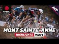 Mont sainteanne elite mens cross country  xco highlights