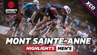 Mont Sainte-Anne Elite Men's Cross Country | XCO Highlights