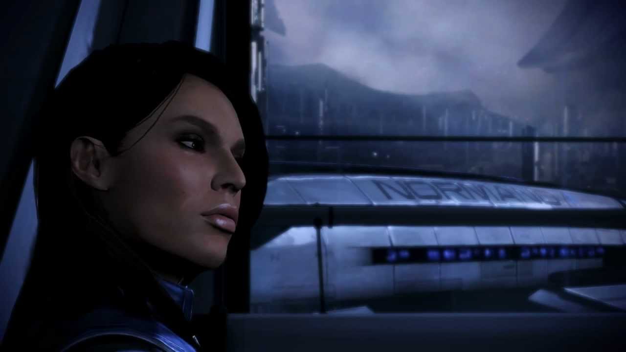 Mass Effect 3 Ashley Romance 8 V1 Ashley Joins The Squad Youtube 