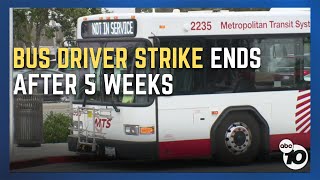 MTS bus driver strike ends: Service to East County and South Bay to resume screenshot 4