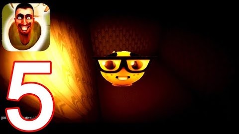 Nextbots In Backrooms: Obunga - Gameplay Walkthrough Part 5 - New Map: Backrooms (iOS, Android)