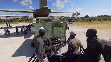 It takes a lot to save a rhino. Part 7 of 14