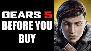 Gears 5 - 15 Things You Need To Know Before You Buy