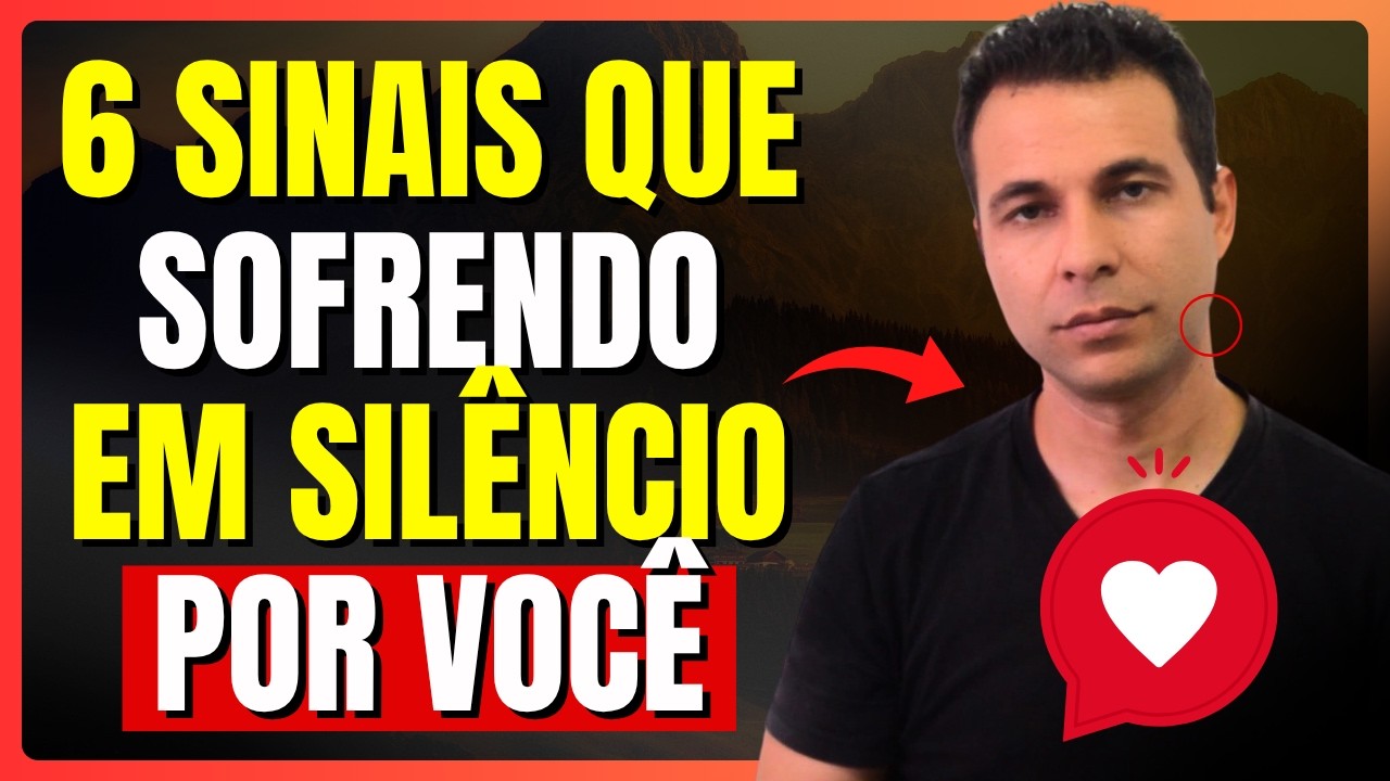 6 Sinais de Que O EGO da Pessoa Está DESMORONANDO Sem Você