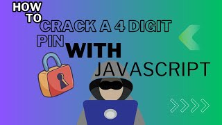 How to calculate a 4 digit PIN combinations using JavaScript