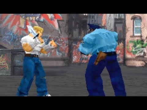 Final Fight Revenge (Saturn) Playthrough - NintendoComplete