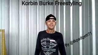Korbin Burke Freestyling Rest In Peace April12 1990- October 4 2022