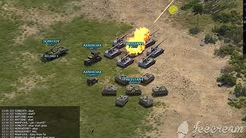 Combat siege big attack