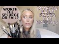 Morphe Brushes Babe Faves Eye Brushes Unsponsored Review | Makeup Artist Opinion