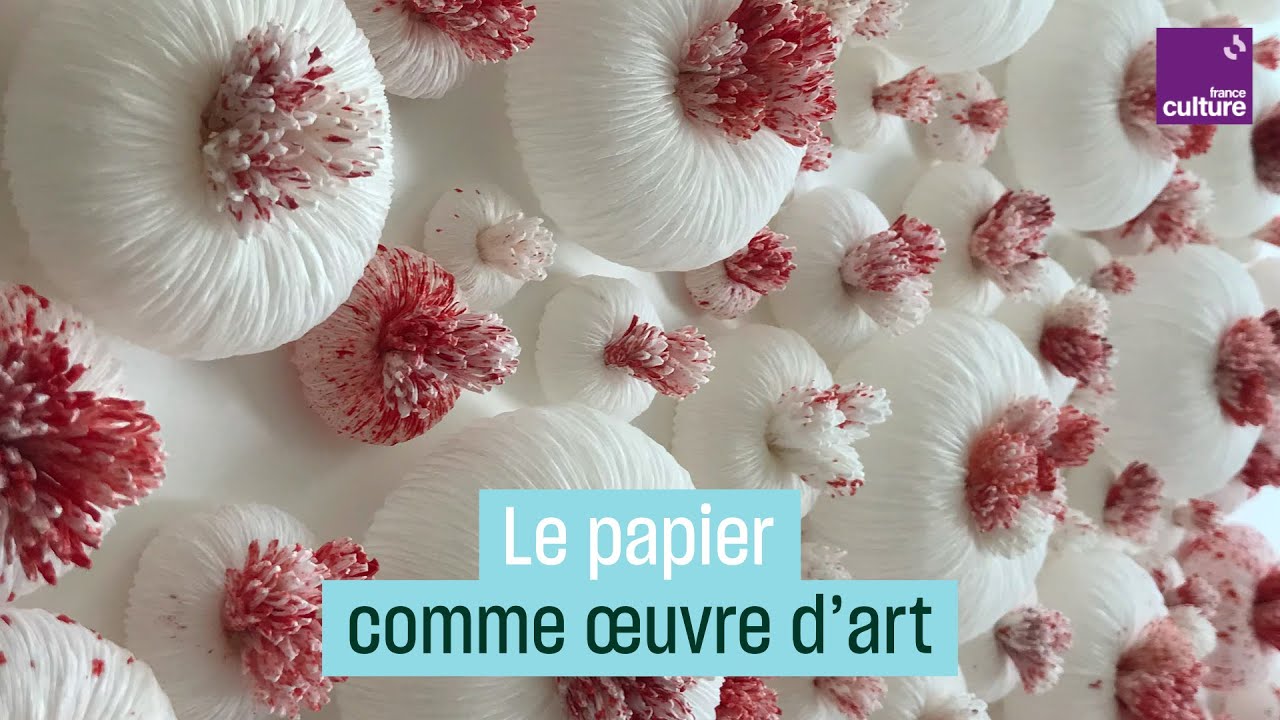 Ferri Garcès, le papier comme œuvre d'art 