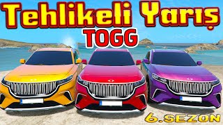 TOGG İLE TEHLİKELİ YARIŞ  Örümcek Adam