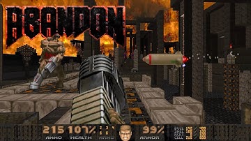 Abandon: Map 02 - The Cauldron (UVMAX w/saves)