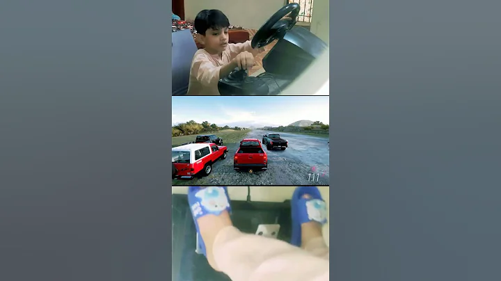 Toyota Hilux AT38 Drag Race Forza horizon 5 #shorts #youtubeshorts