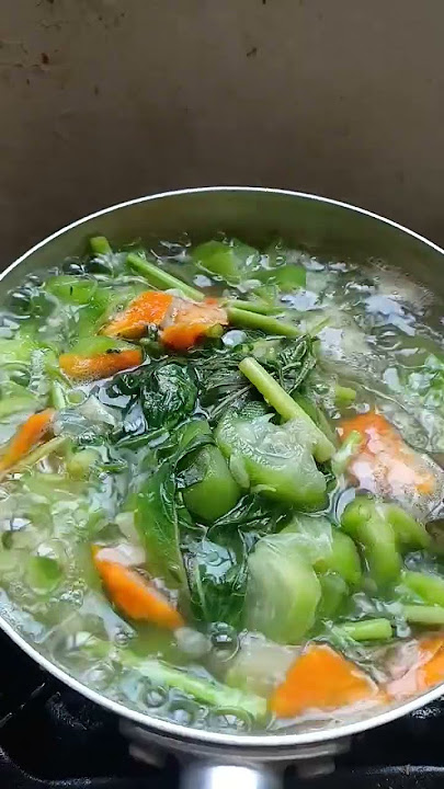 clear vegetable soup #shortsviral #clearvegetables #homecooking