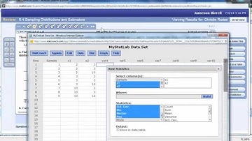 Unbiased Estimator: Variance